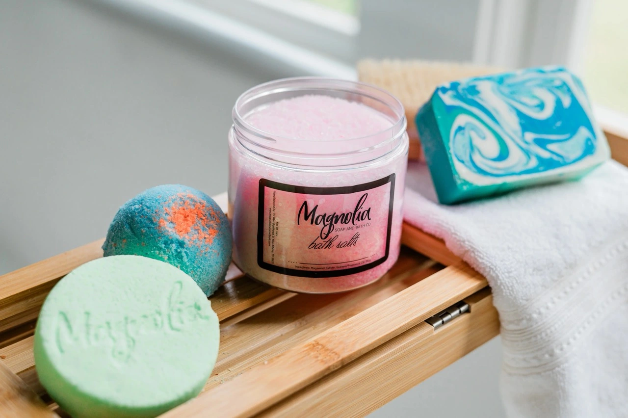 Magnolia Soap & Bath Products